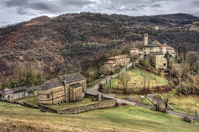 Ostello Podesteria Di Gombola Polinago Экстерьер фото